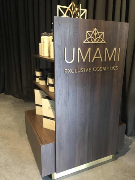 Umami exclusive cosmetic