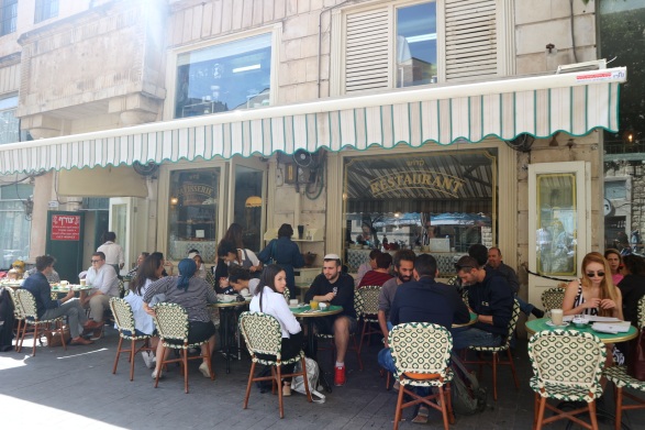 Kadosh cafe hotspot Jeruzalem