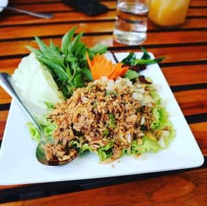 Thai Dish Beautiful Nature Khaomao-Khaofang Forest restaurant