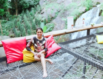 Instafamous Chiang Mai waterfall Jungle De Cafe
